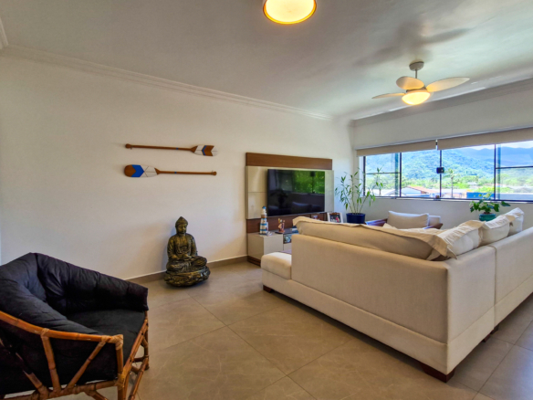 Apartamento para locação com 4 quartos, em Tabatinga com 172m²