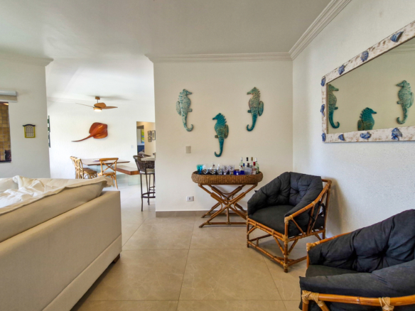 Apartamento para locação com 4 quartos, em Tabatinga com 172m²