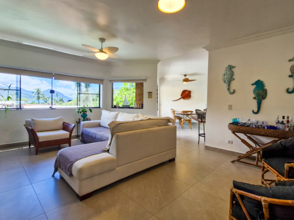 Apartamento para locação com 4 quartos, em Tabatinga com 172m²
