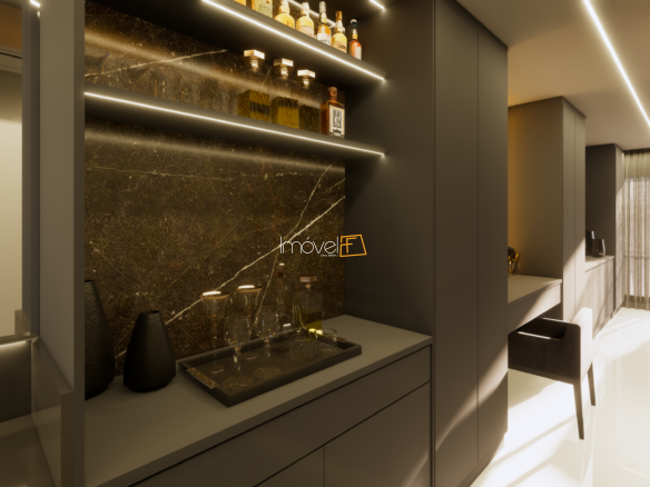 Penthouse VN Oscar Freire com 94 m², totalmente mobiliada e decorada, localizada no coração de São Paulo.