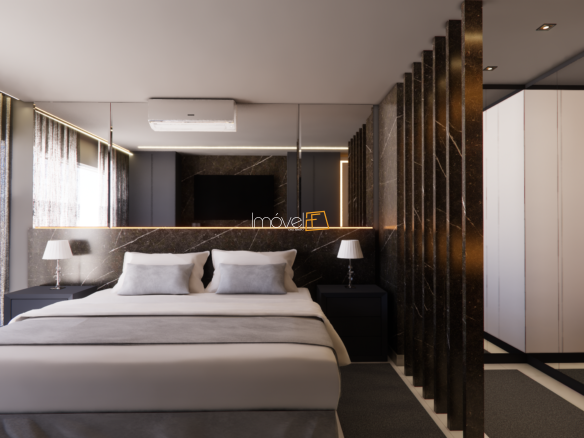 Penthouse VN Oscar Freire com 94 m², totalmente mobiliada e decorada, localizada no coração de São Paulo.