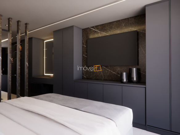 Penthouse VN Oscar Freire com 94 m², totalmente mobiliada e decorada, localizada no coração de São Paulo.