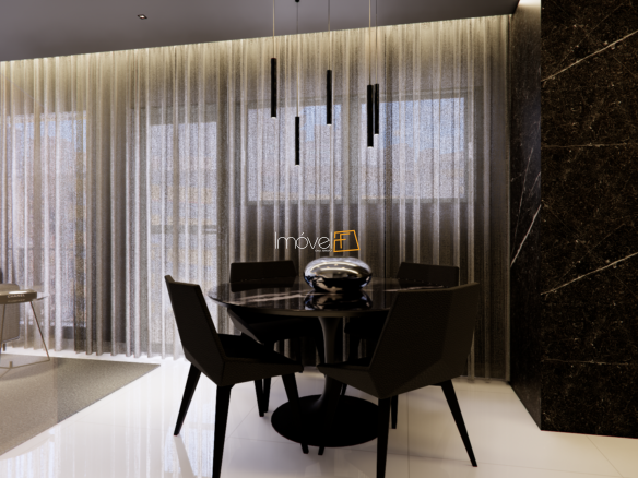 Penthouse VN Oscar Freire com 94 m², totalmente mobiliada e decorada, localizada no coração de São Paulo.