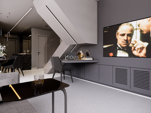 Penthouse VN Oscar Freire com 94 m², totalmente mobiliada e decorada, localizada no coração de São Paulo.