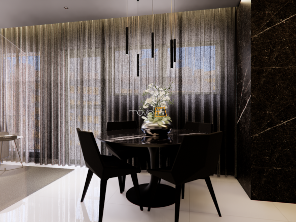 Penthouse VN Oscar Freire com 94 m², totalmente mobiliada e decorada, localizada no coração de São Paulo.