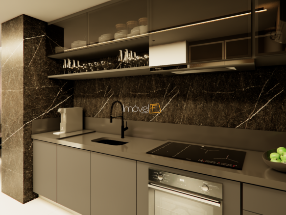 Penthouse VN Oscar Freire com 94 m², totalmente mobiliada e decorada, localizada no coração de São Paulo.