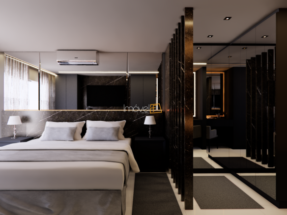 Penthouse VN Oscar Freire com 94 m², totalmente mobiliada e decorada, localizada no coração de São Paulo.