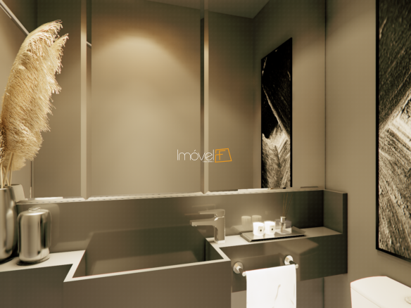 Penthouse VN Oscar Freire com 94 m², totalmente mobiliada e decorada, localizada no coração de São Paulo.
