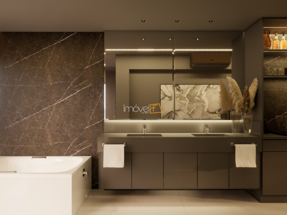 Penthouse VN Oscar Freire com 94 m², totalmente mobiliada e decorada, localizada no coração de São Paulo.