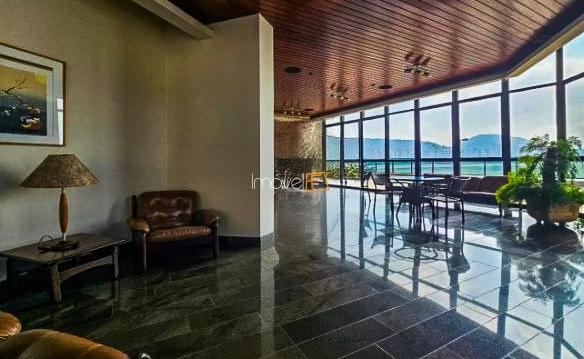 Apartamento na praia das Asturias no Guarujá com 180 m²