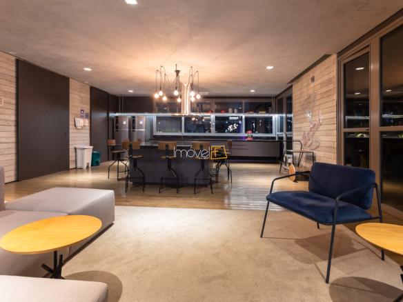 Penthouse VN Oscar Freire com 94 m², totalmente mobiliada e decorada, localizada no coração de São Paulo.