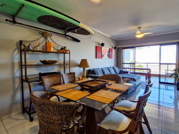 Apartamento para venda e temporada com 3 quartos, em Tabatinga com 101m²