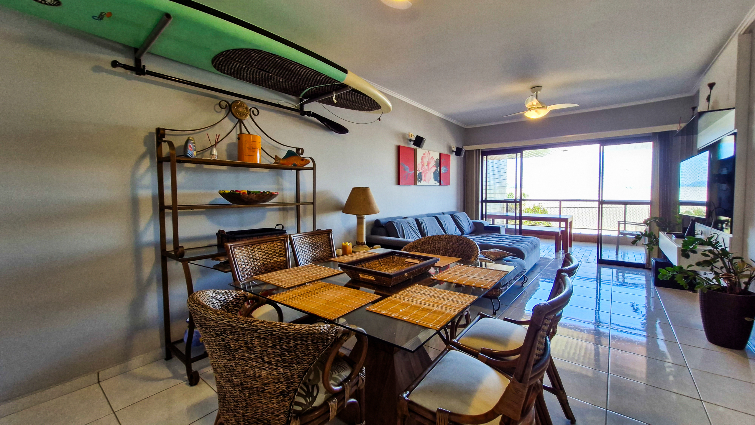 Apartamento para venda e temporada com 3 quartos, em Tabatinga com 101m²