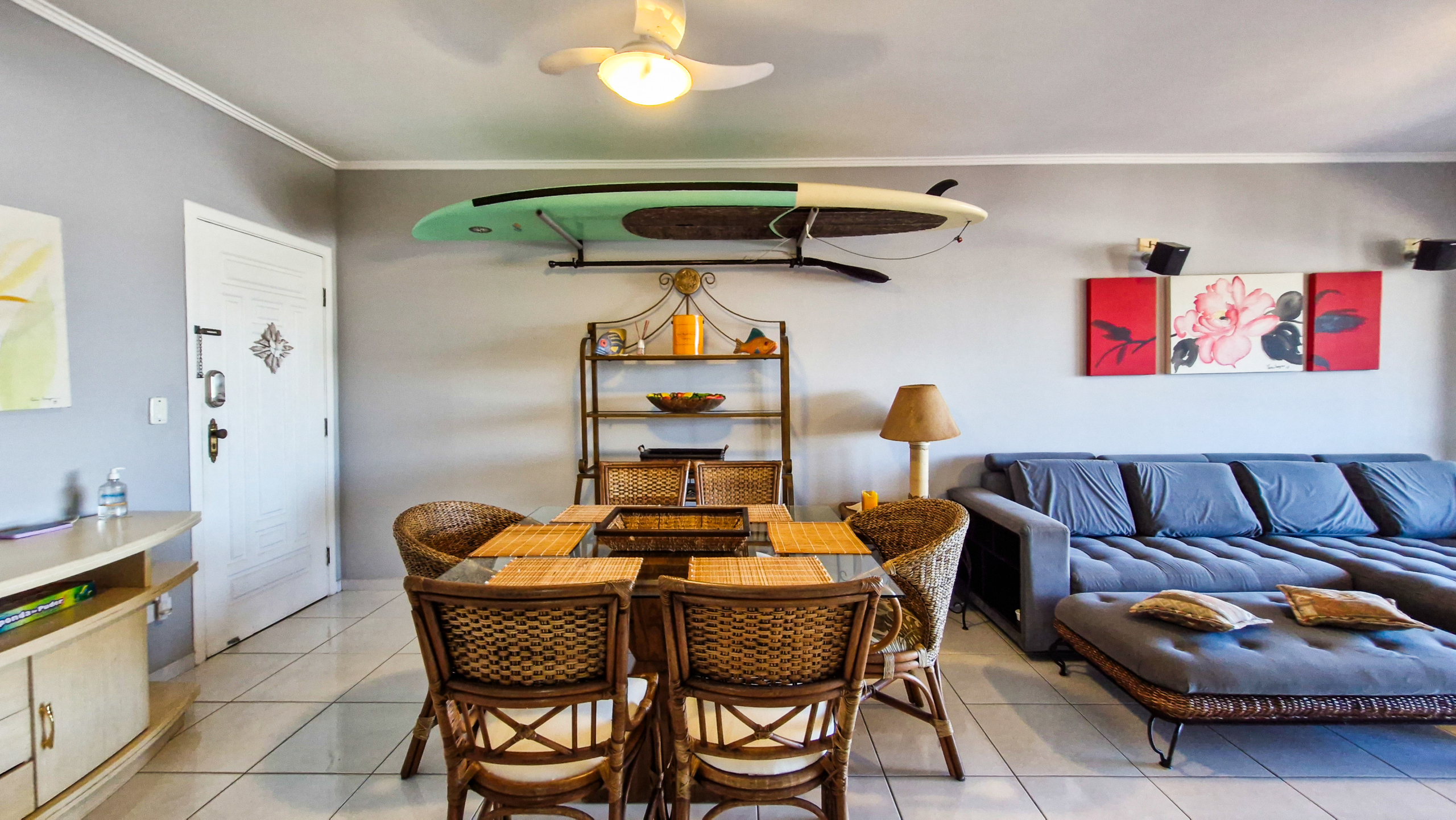 Apartamento para venda e temporada com 3 quartos, em Tabatinga com 101m²