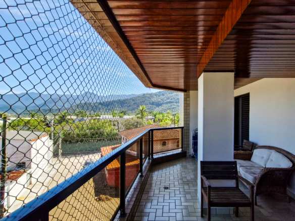 Apartamento para venda e temporada com 3 quartos, em Tabatinga com 101m²