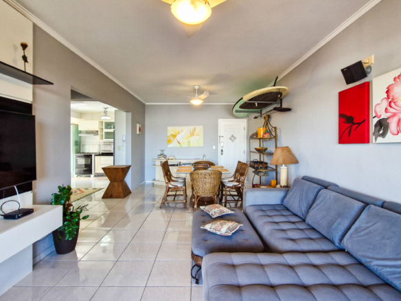 Apartamento para venda e temporada com 3 quartos, em Tabatinga com 101m²