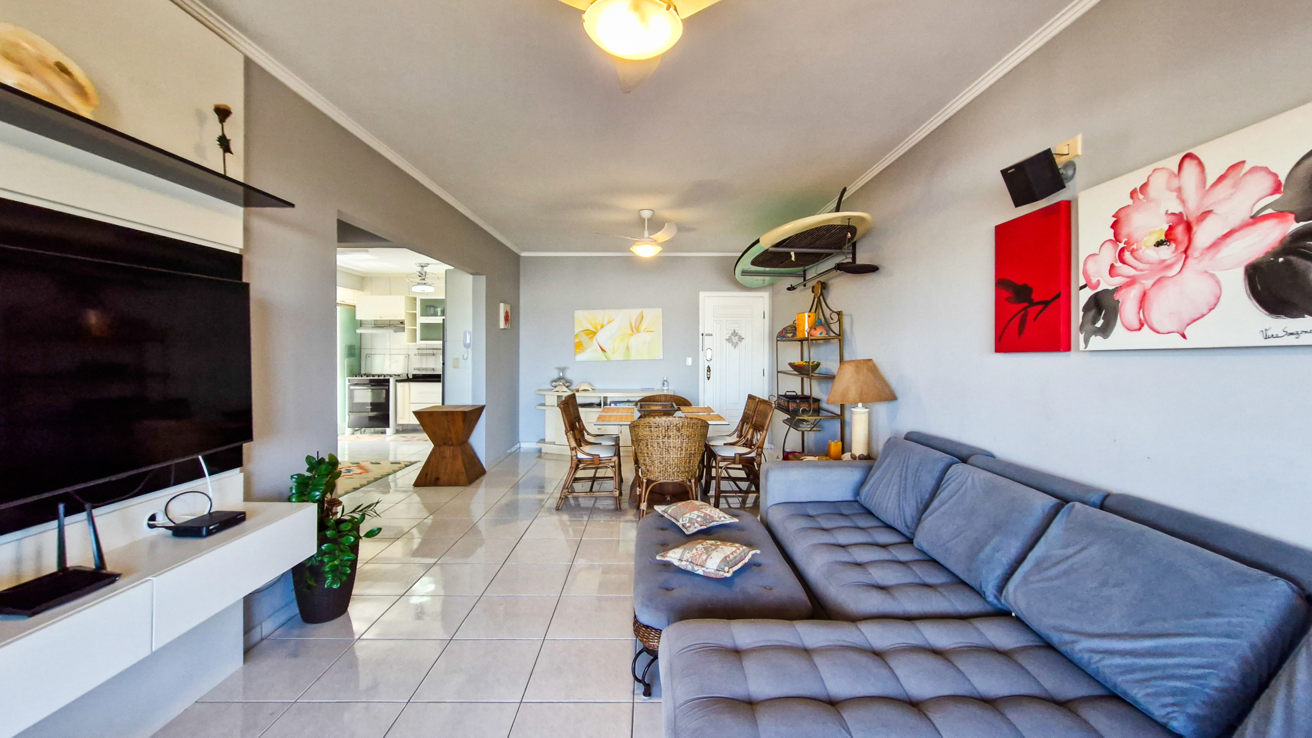 Apartamento para venda e temporada com 3 quartos, em Tabatinga com 101m²