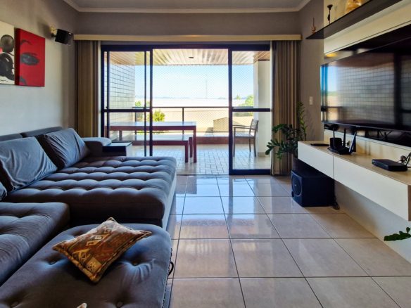 Apartamento para venda e temporada com 3 quartos, em Tabatinga com 101m²