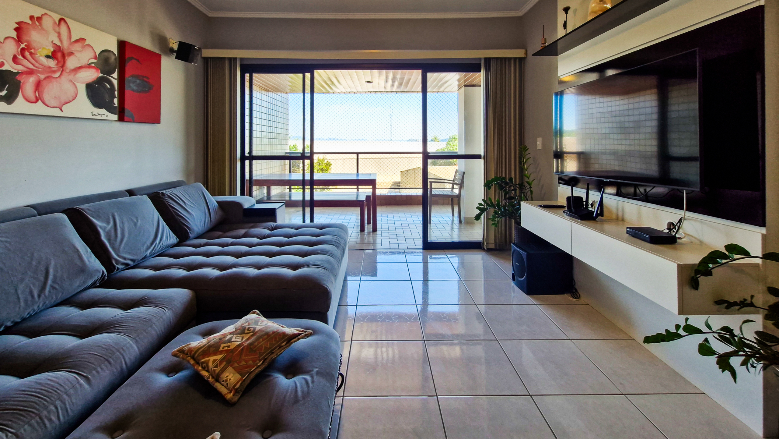 Apartamento para venda e temporada com 3 quartos, em Tabatinga com 101m²