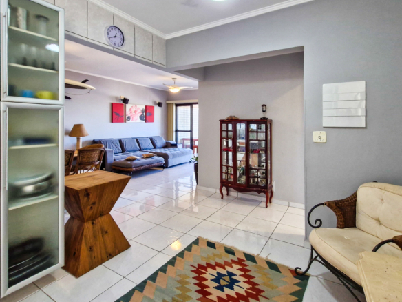 Apartamento para venda e temporada com 3 quartos, em Tabatinga com 101m²