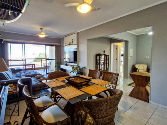 Apartamento para venda e temporada com 3 quartos, em Tabatinga com 101m²
