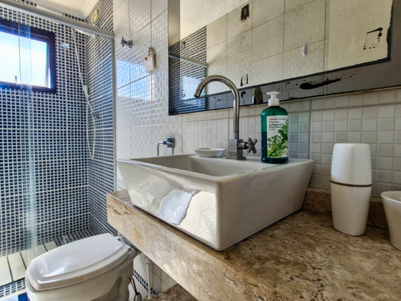 Apartamento para venda e temporada com 3 quartos, em Tabatinga com 101m²