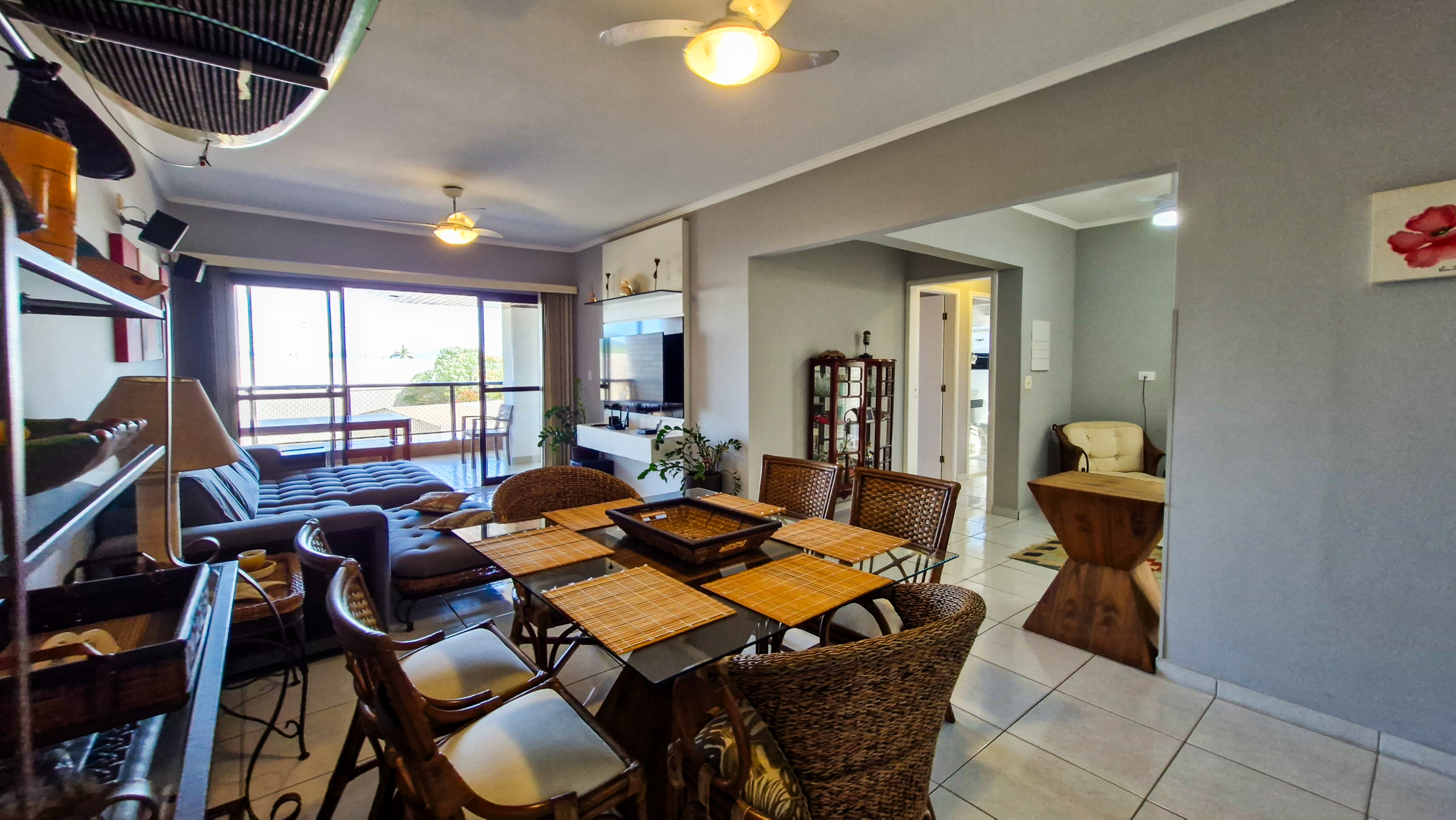 Apartamento para venda e temporada com 3 quartos, em Tabatinga com 101m²
