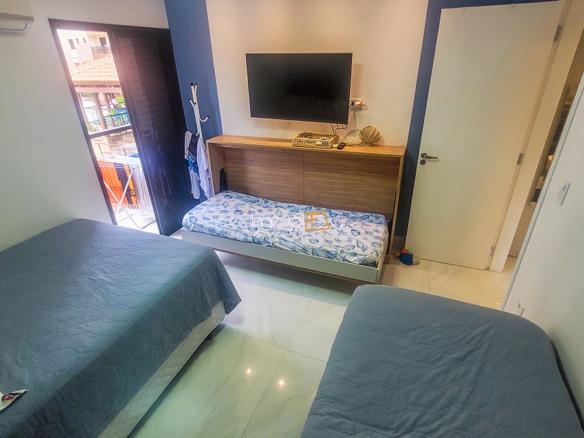 Apartamento para Temporada com 2 quartos, em Tabatinga com 101m²