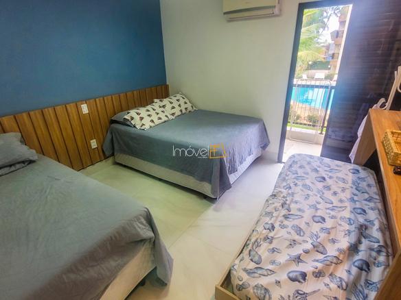 Apartamento para Temporada com 2 quartos, em Tabatinga com 101m²