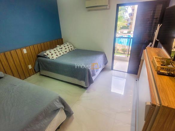 Apartamento para Temporada com 2 quartos, em Tabatinga com 101m²