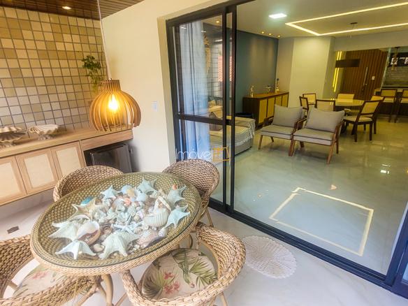 Apartamento para Temporada com 2 quartos, em Tabatinga com 101m²