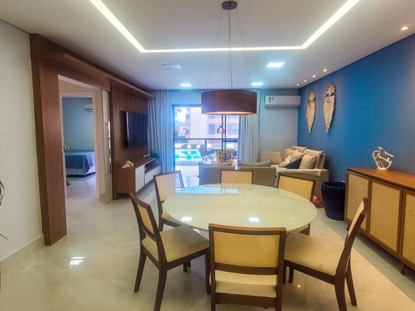 Apartamento para Temporada com 2 quartos, em Tabatinga com 101m²