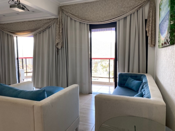 Apartamento para Locação com 5 quartos, em MARTIM DE SÁ com 220m²