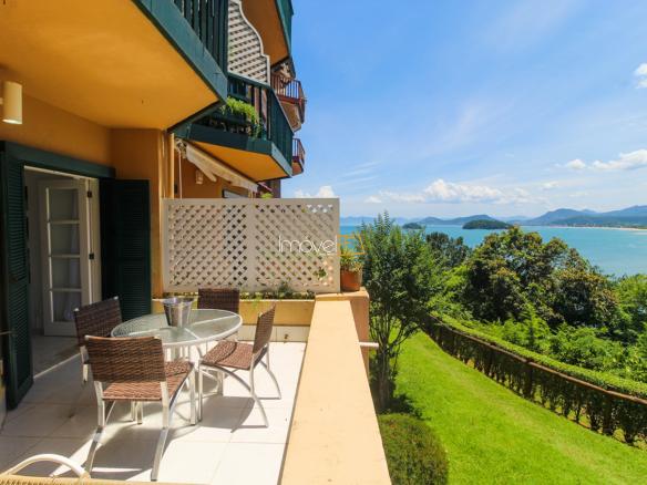 Apartamento para Alugar Condomínio Gaivotas – Costa Verde Tabatinga com 55m² e vista espetacular para o mar!