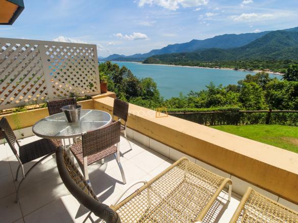 Apartamento para Alugar Condomínio Gaivotas – Costa Verde Tabatinga com 55m² e vista espetacular para o mar!
