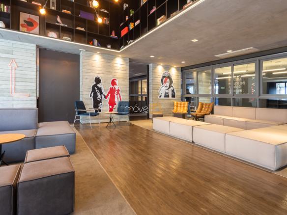Penthouse VN Oscar Freire com 94 m², totalmente mobiliada e decorada, localizada no coração de São Paulo.