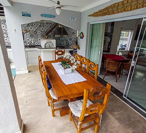Casa no Condominio Costa Verde Tabatinga com 250m² para locação