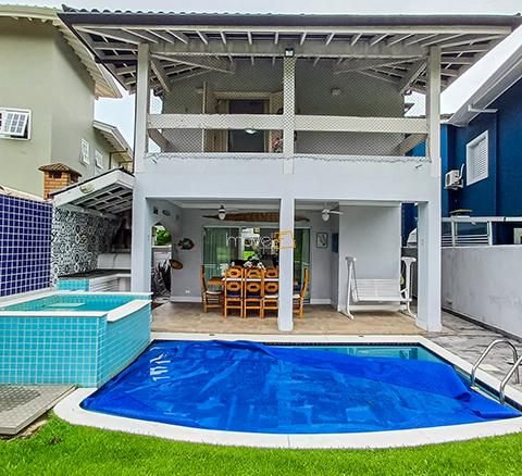 Casa no Condominio Costa Verde Tabatinga com 250m² para locação