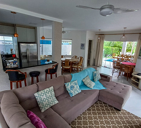 Casa no Condominio Costa Verde Tabatinga com 250m² para locação