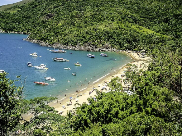 Melhores praias de Ilhabela