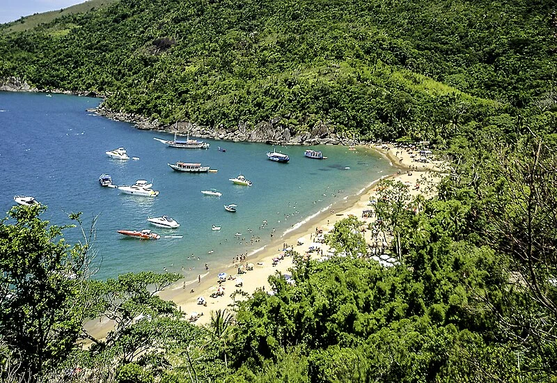 Melhores praias de Ilhabela