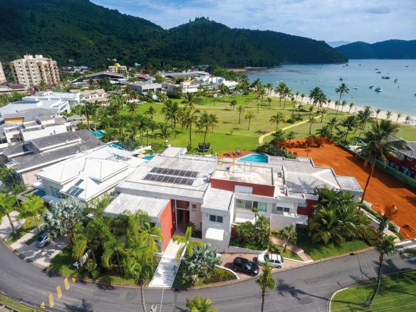 Terreno frente mar no Costa Verde Tabatinga com 800 m²