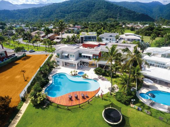 Terreno frente mar no Costa Verde Tabatinga com 800 m²