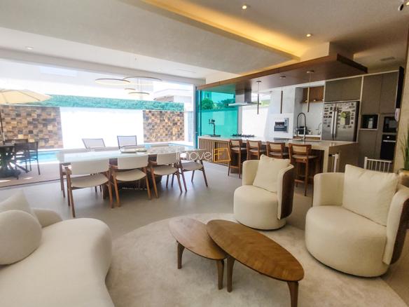 Casa nova à Venda no Condomínio Costa Nova Residence, em Massaguaçu com 3 suítes e 330m²