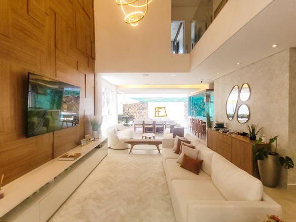 Casa nova à Venda no Condomínio Costa Nova Residence, em Massaguaçu com 3 suítes e 330m²