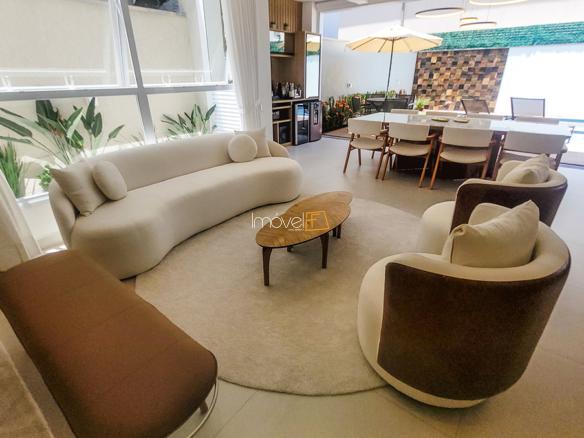 Casa nova à Venda no Condomínio Costa Nova Residence, em Massaguaçu com 3 suítes e 330m²