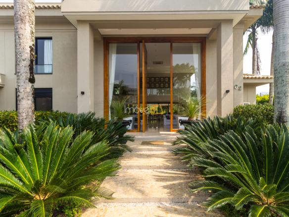 Casa de luxo para locação no Costa Verde Tabatinga com 600m²