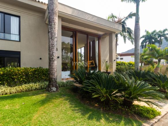 Casa de luxo para locação no Costa Verde Tabatinga com 600m²