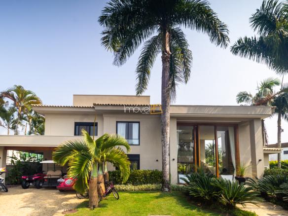Casa de luxo para locação no Costa Verde Tabatinga com 600m²