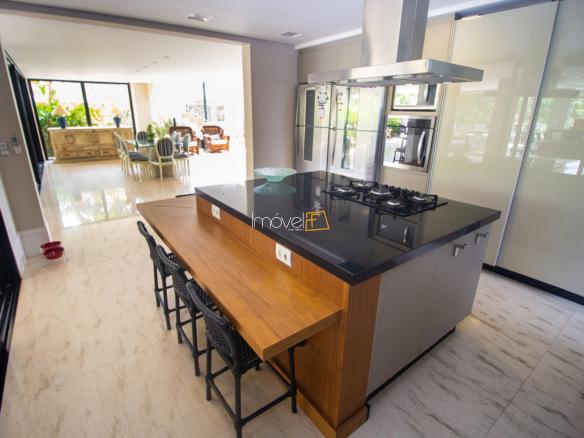 Casa de luxo para locação no Costa Verde Tabatinga com 600m²